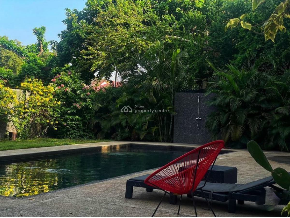 Furnished 3 Bedroom Apartment in a Gated Community with Swimming Pool, Cantonments, Accra, Apartment for Rent