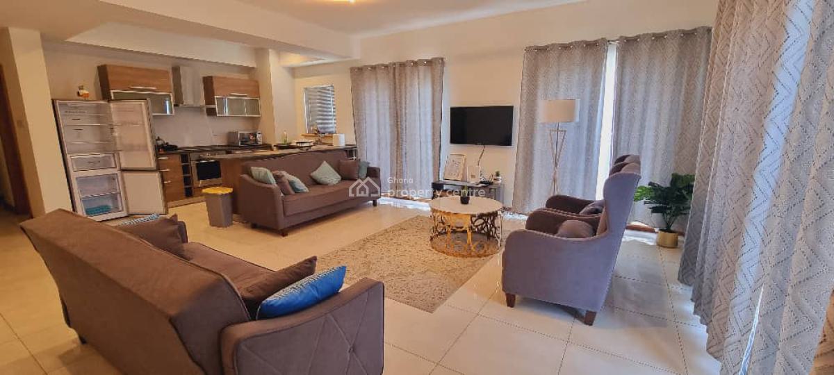 Furnished 1 Bedroom Apartment, Osu, Accra, Apartment for Rent