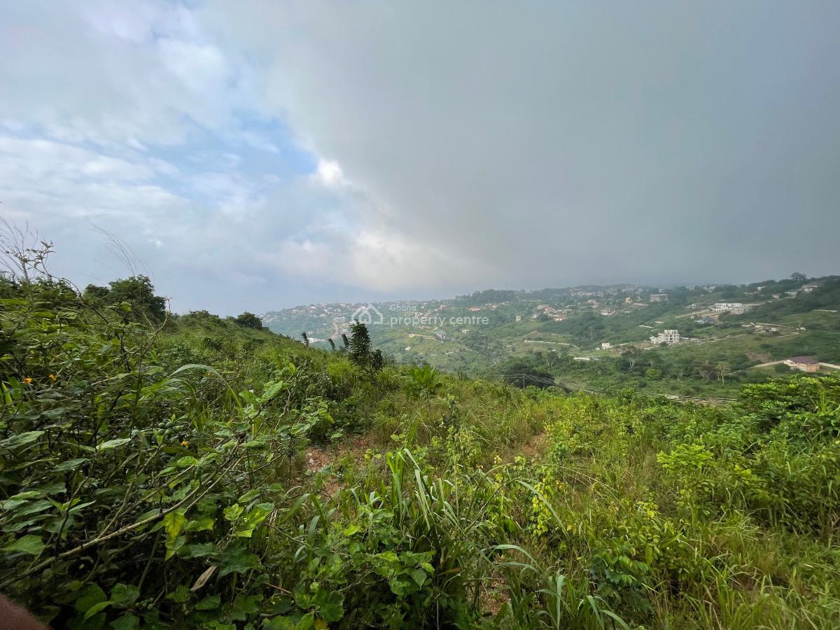 20 Acres Land, Safari Valley Resort, Aburi, Akuapim South Municipal, Eastern Region, Land for Sale