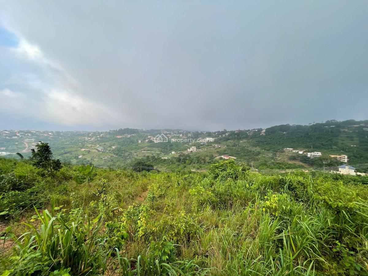 20 Acres Land, Safari Valley Resort, Aburi, Akuapim South Municipal, Eastern Region, Land for Sale