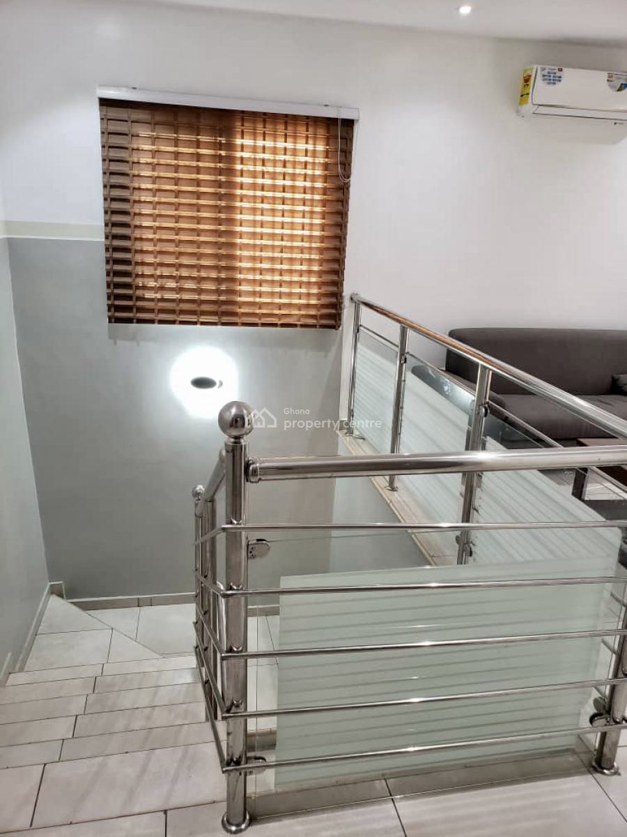Furnished 2 Bed House with Boys Quarter in a Gated Community with Pool, Abelemkpe, Accra, Townhouse for Rent