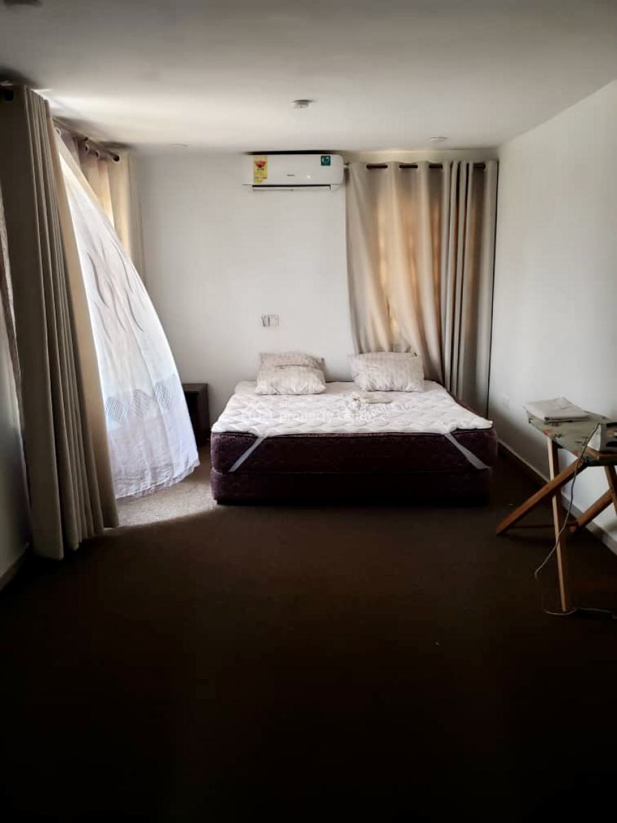 Furnished 2 Bed House with Boys Quarter in a Gated Community with Pool, Abelemkpe, Accra, Townhouse for Rent