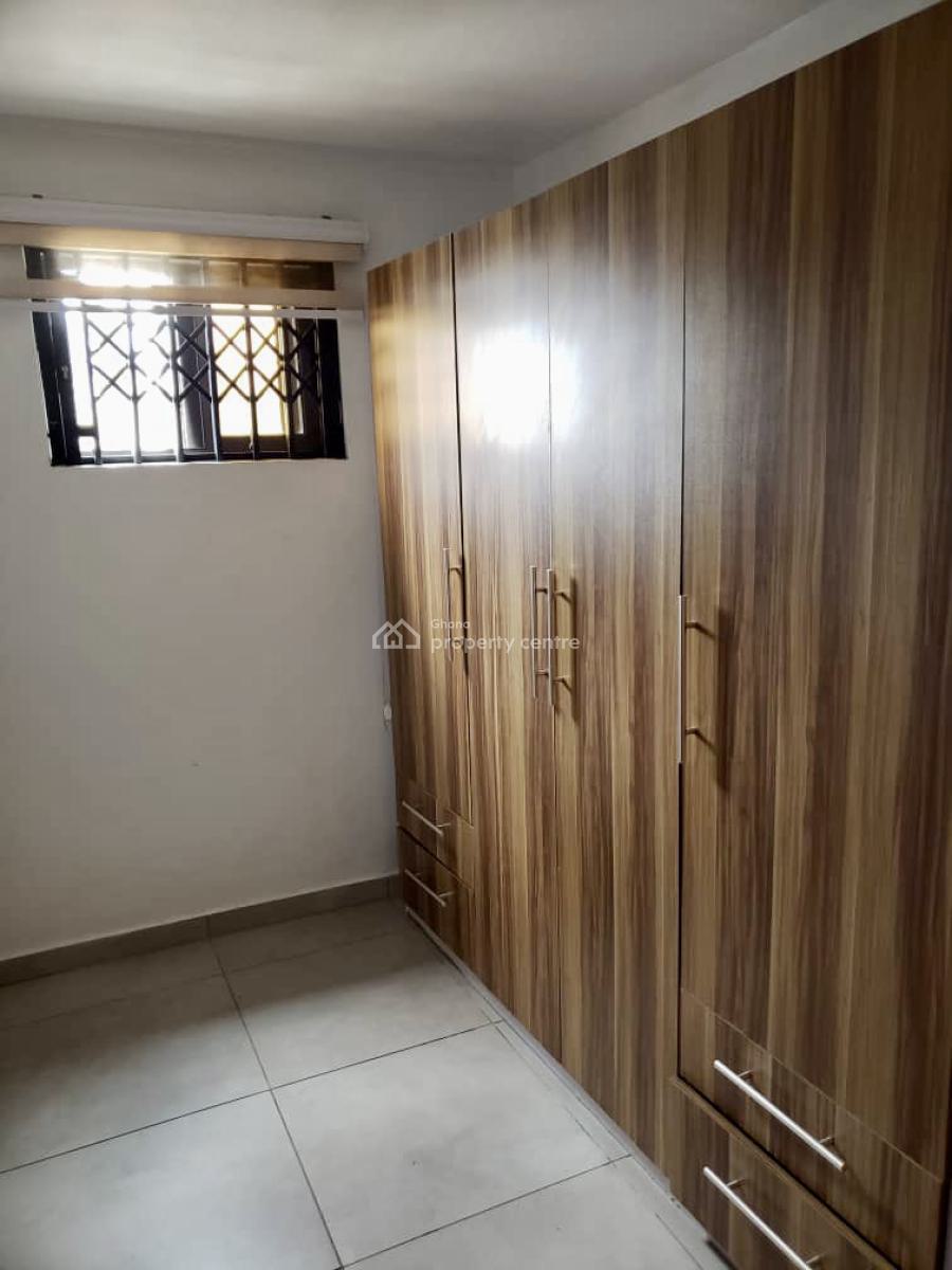 Furnished 2 Bed House with Boys Quarter in a Gated Community with Pool, Abelemkpe, Accra, Townhouse for Rent