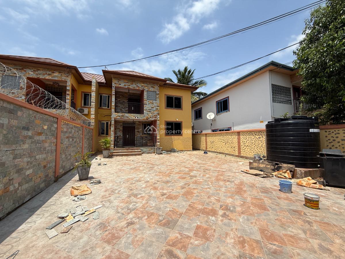 4 Bedroom Duplex with Staff Quarters, Tseaddo, East Airport, Airport Residential Area, Accra, Semi-detached Duplex for Rent