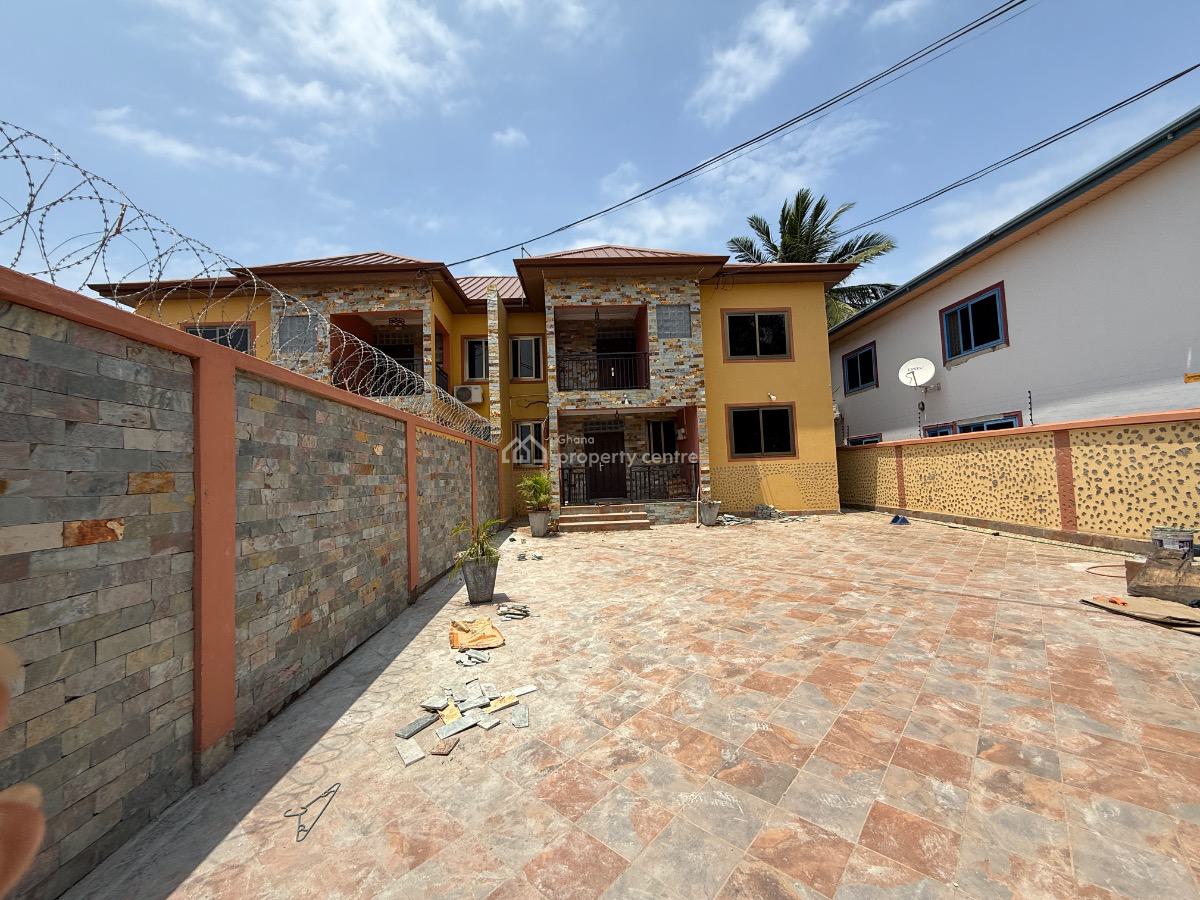 4 Bedroom Duplex with Staff Quarters, Tseaddo, East Airport, Airport Residential Area, Accra, Semi-detached Duplex for Rent