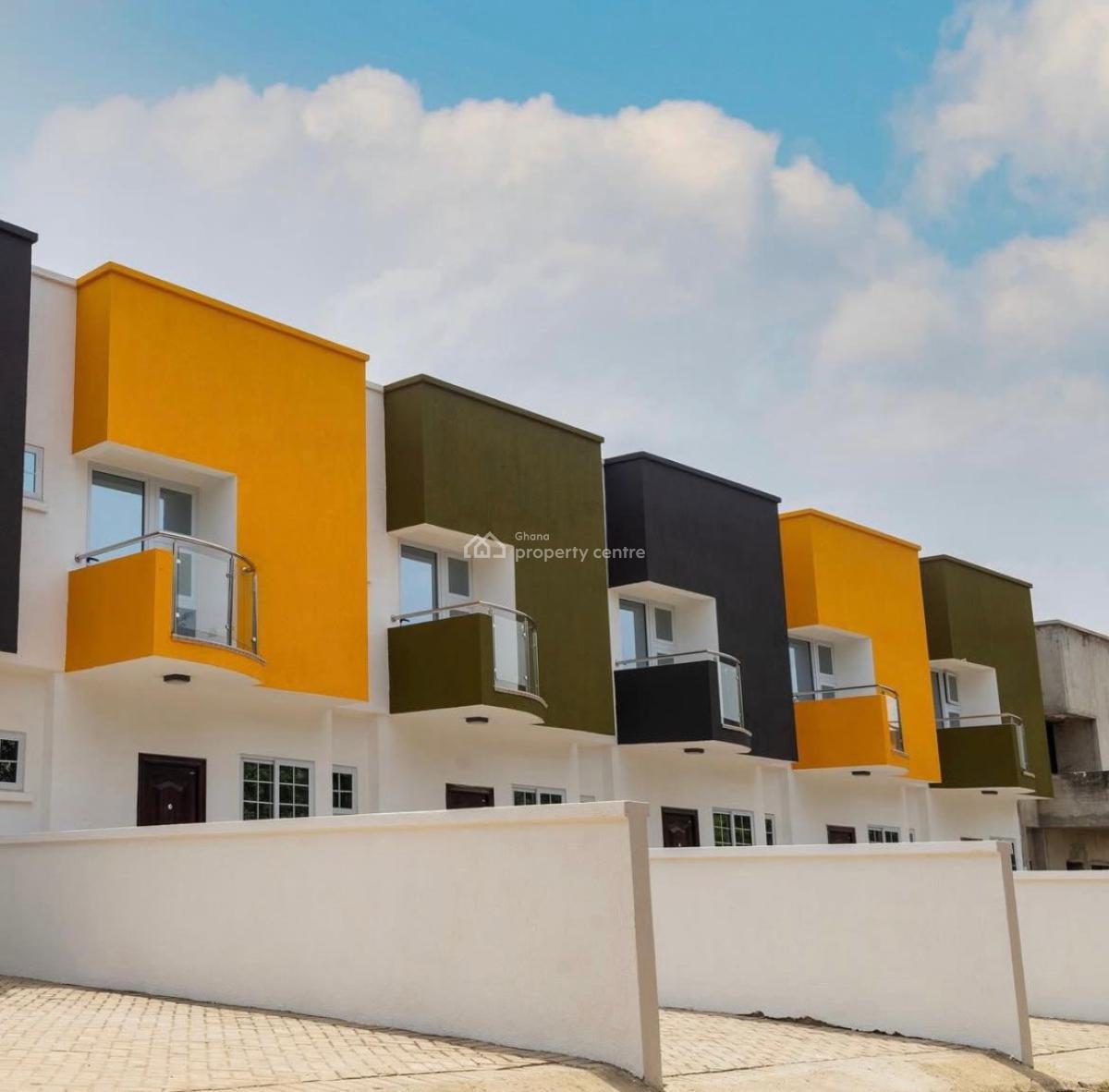 Beautiful 2 Bedrooms, Hills, East Legon, Accra, Townhouse for Rent