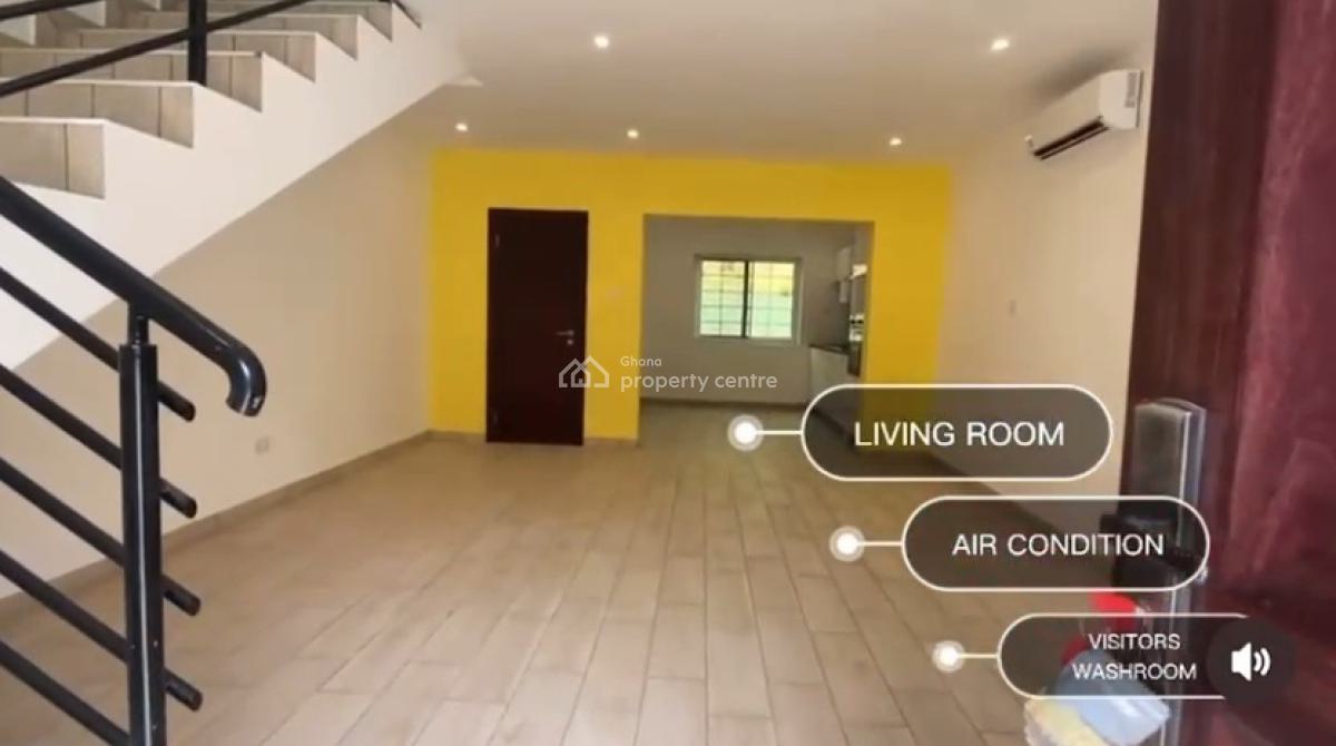 Beautiful 2 Bedrooms, Hills, East Legon, Accra, Townhouse for Rent