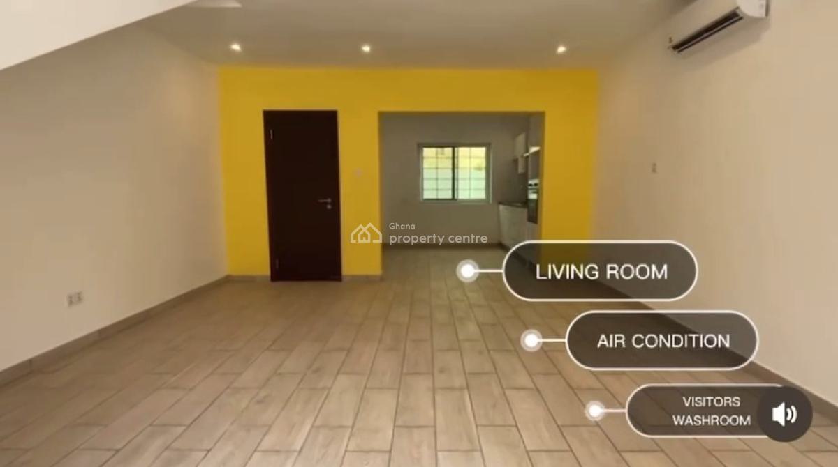 Beautiful 2 Bedrooms, Hills, East Legon, Accra, Townhouse for Rent