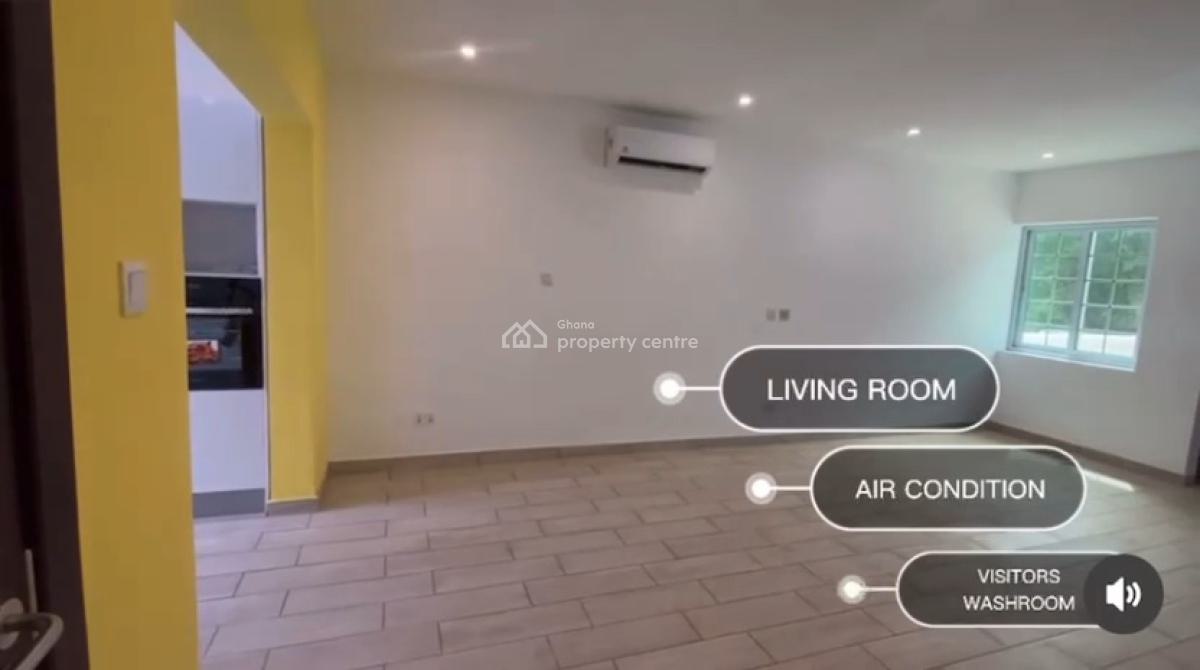 Beautiful 2 Bedrooms, Hills, East Legon, Accra, Townhouse for Rent