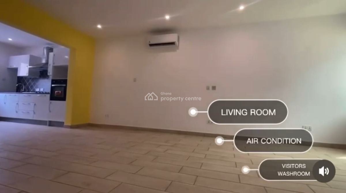 Beautiful 2 Bedrooms, Hills, East Legon, Accra, Townhouse for Rent