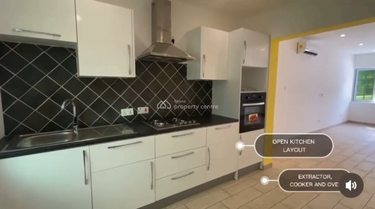 Beautiful 2 Bedrooms, Hills, East Legon, Accra, Townhouse for Rent