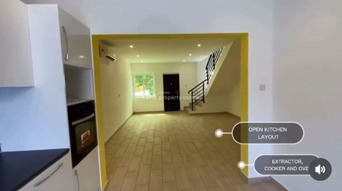 Beautiful 2 Bedrooms, Hills, East Legon, Accra, Townhouse for Rent