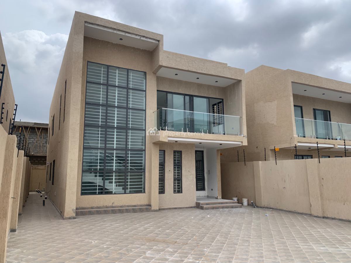4 Bedroom Duplexes with Boys Quarters, East Legon Hills, East Legon, Accra, Detached Duplex for Sale
