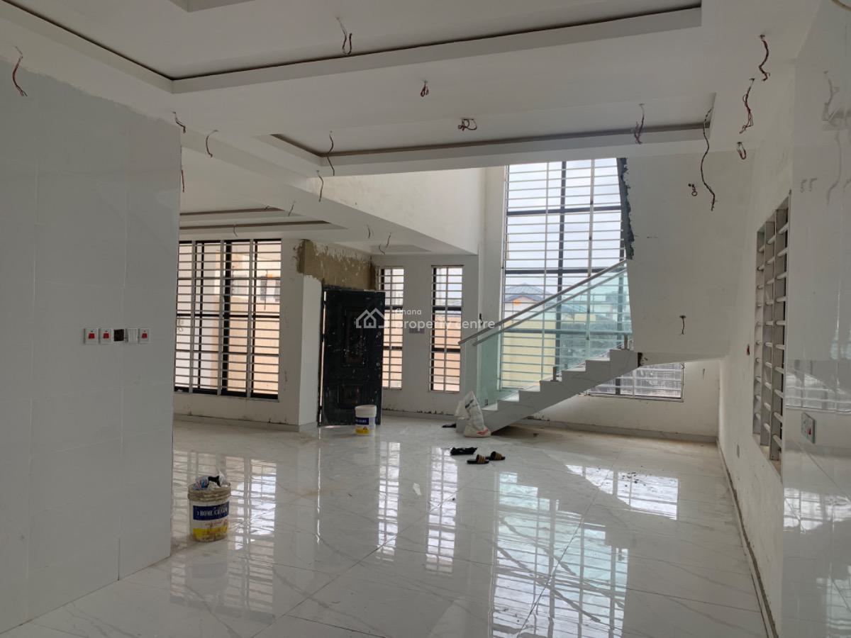 4 Bedroom Duplexes with Boys Quarters, East Legon Hills, East Legon, Accra, Detached Duplex for Sale