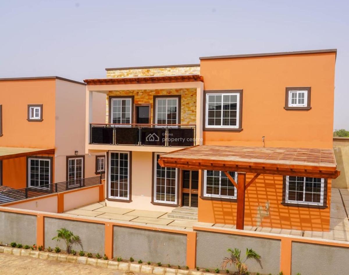 Detached 4 Bedroom Duplex in a Gated Community, Achimota, Accra, Detached Duplex for Rent