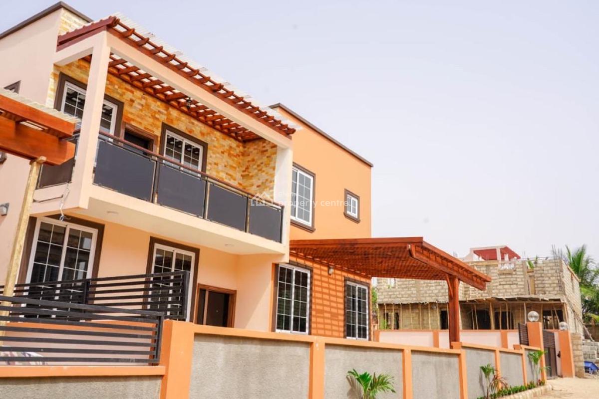 Detached 4 Bedroom Duplex in a Gated Community, Achimota, Accra, Detached Duplex for Rent