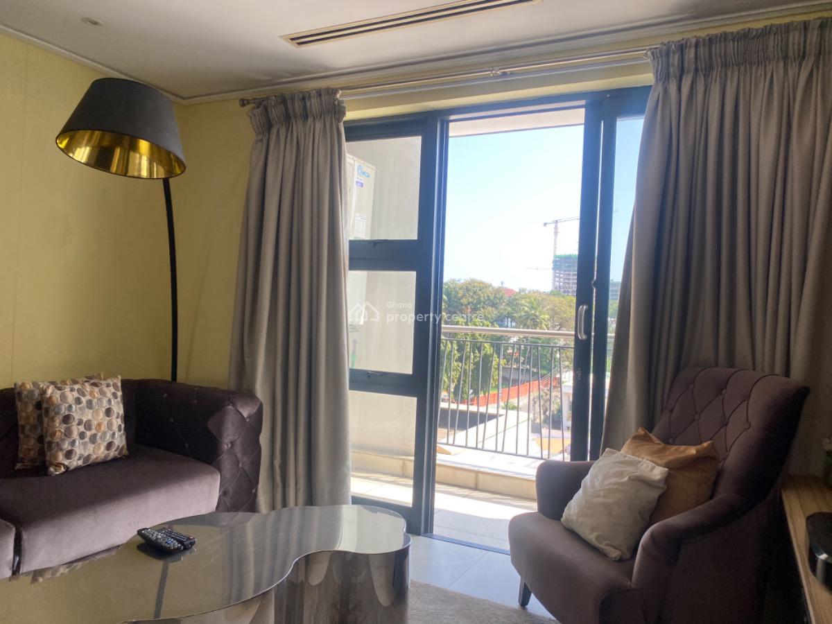 Furnished 3 Bedroom Apartment with Swimming Pool and Gym, North Ridge, Accra, Apartment for Rent