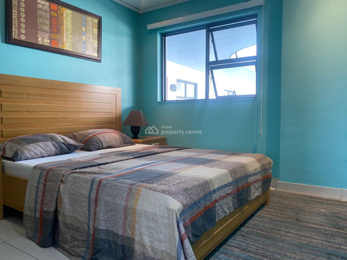 Furnished 3 Bedroom Apartment with Swimming Pool and Gym, North Ridge, Accra, Apartment for Rent