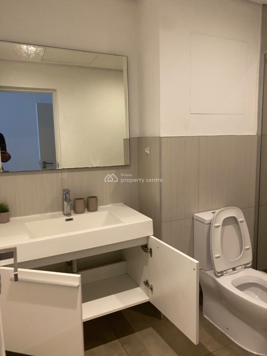 Furnished 3 Bedroom Apartment with Swimming Pool and Gym, North Ridge, Accra, Apartment for Rent