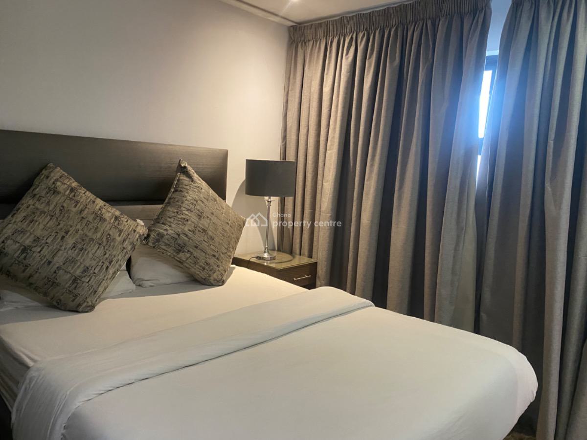 Furnished 3 Bedroom Apartment with Swimming Pool and Gym, North Ridge, Accra, Apartment for Rent