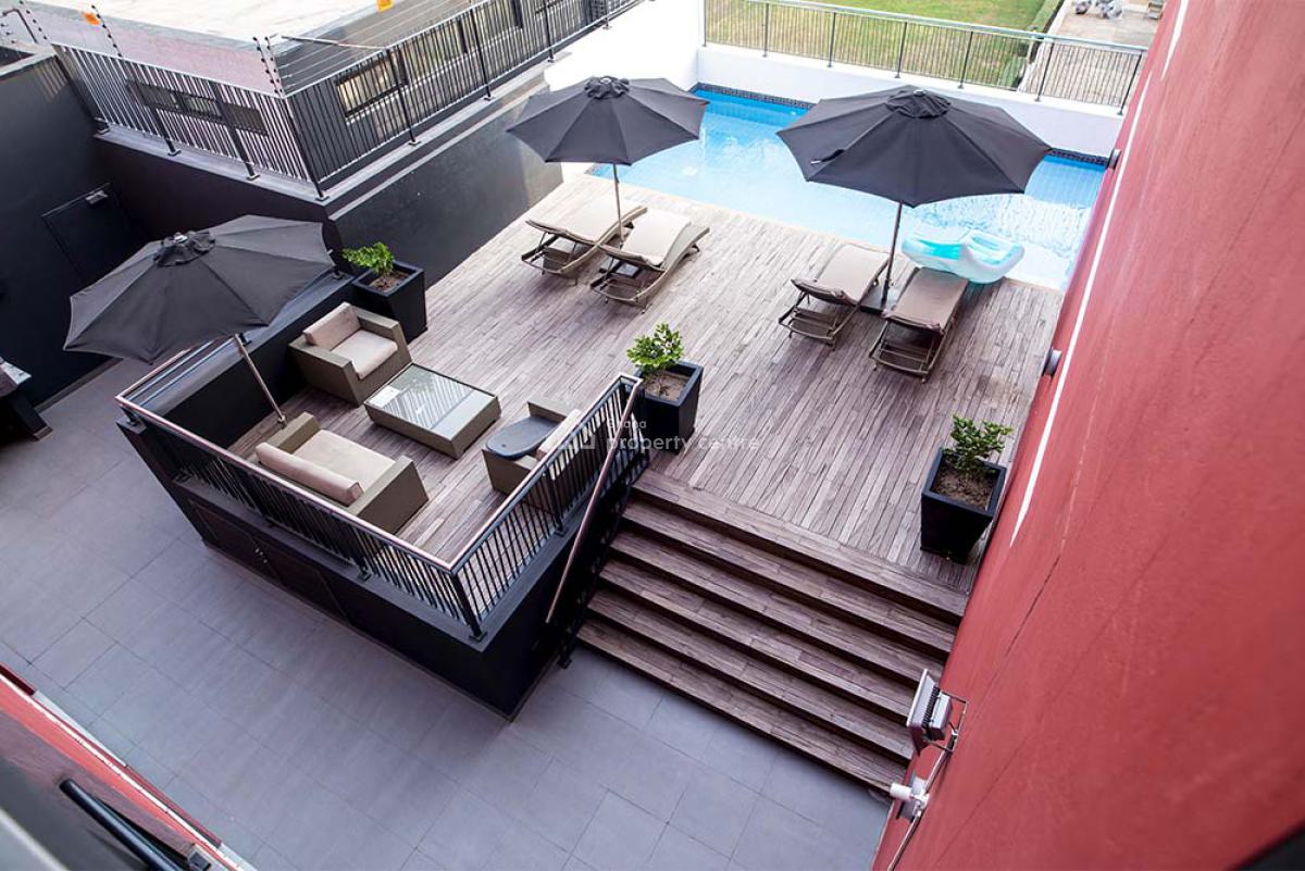 Furnished 3 Bedroom Apartment with Swimming Pool and Gym, North Ridge, Accra, Apartment for Rent