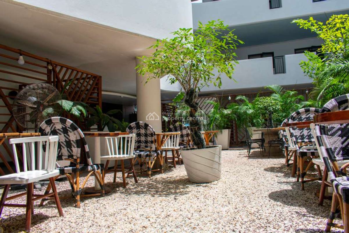 Furnished 3 Bedroom Apartment with Swimming Pool and Gym, North Ridge, Accra, Apartment for Rent