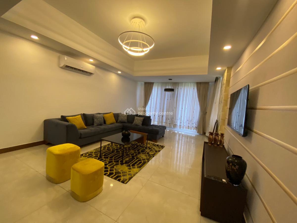 Furnished 3 Bedroom Apartment with Swimming Pool and Gym, North Ridge, Accra, Apartment for Rent
