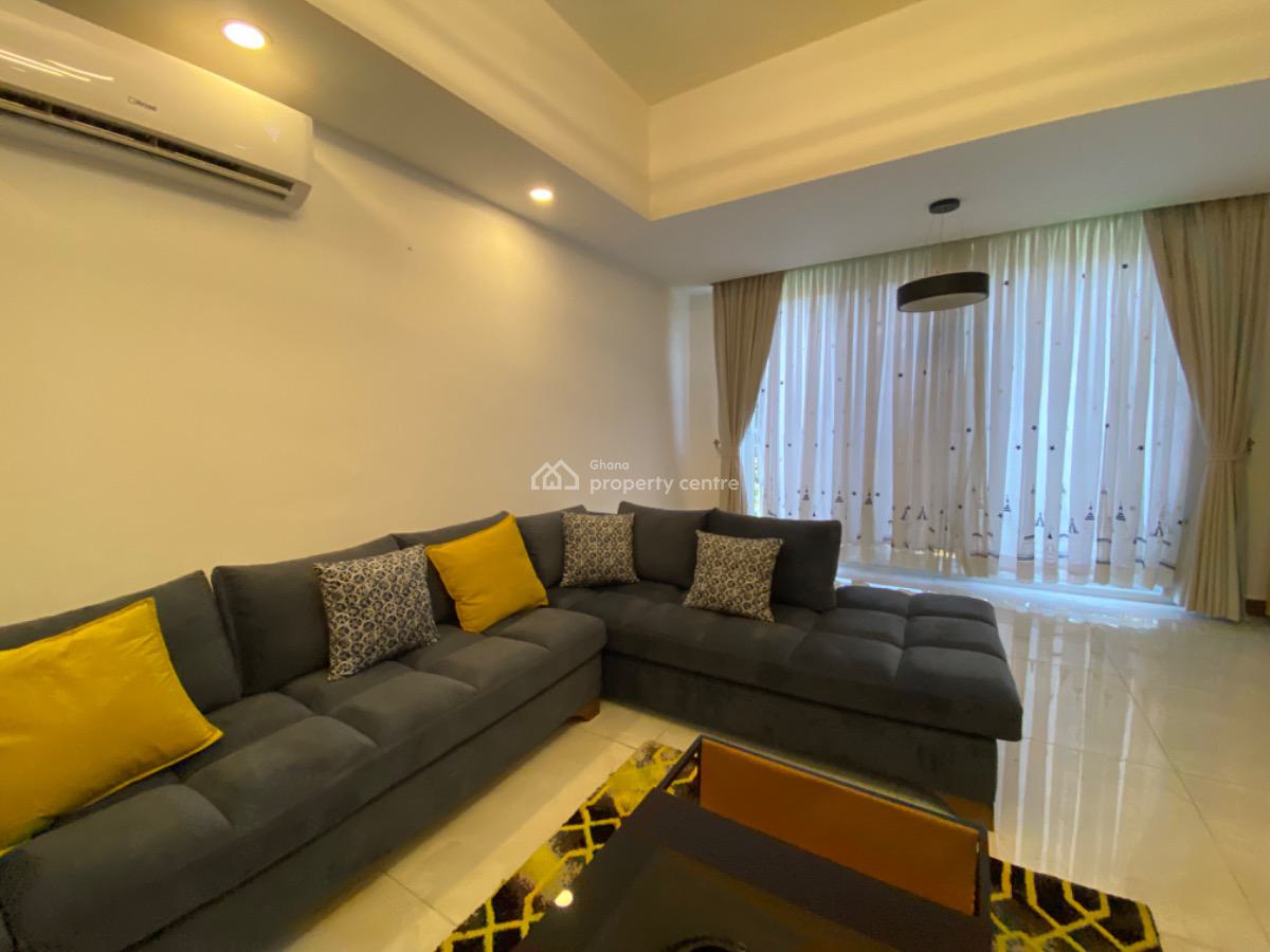 Furnished 3 Bedroom Apartment with Swimming Pool and Gym, North Ridge, Accra, Apartment for Rent