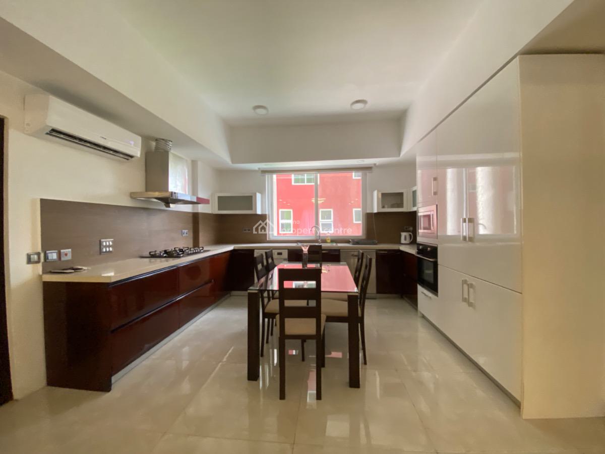 Furnished 3 Bedroom Apartment with Swimming Pool and Gym, North Ridge, Accra, Apartment for Rent