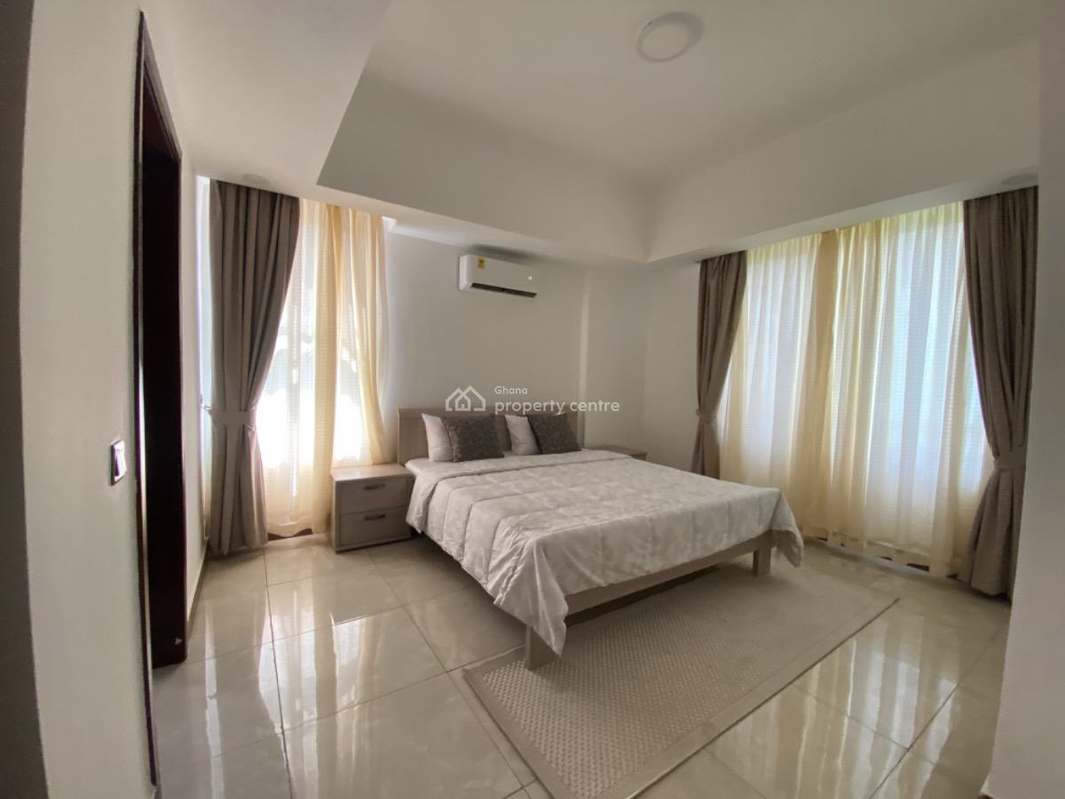 Furnished 3 Bedroom Apartment with Swimming Pool and Gym, North Ridge, Accra, Apartment for Rent