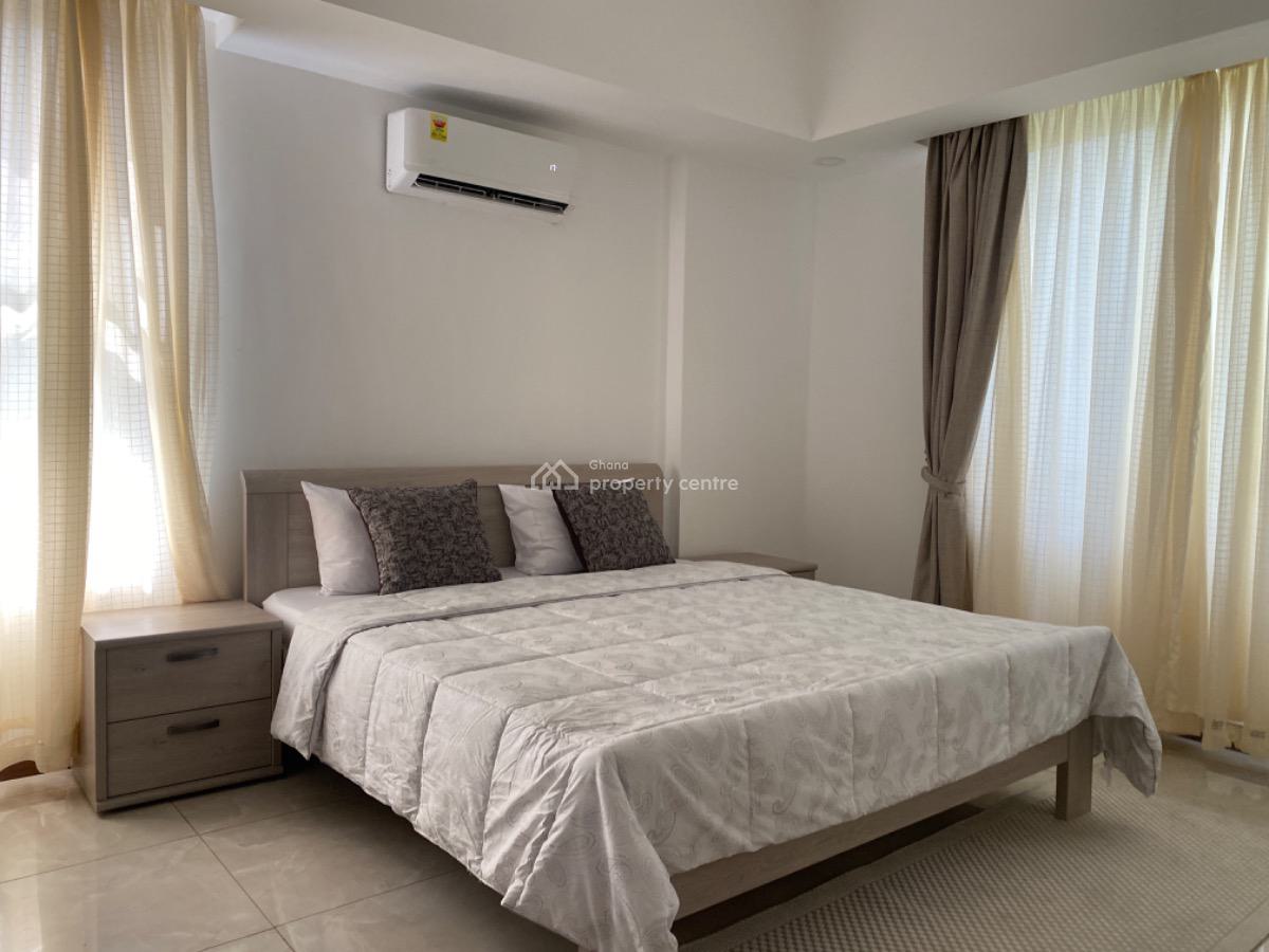 Furnished 3 Bedroom Apartment with Swimming Pool and Gym, North Ridge, Accra, Apartment for Rent