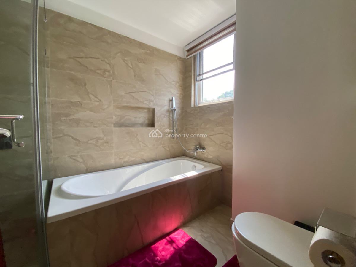 Furnished 3 Bedroom Apartment with Swimming Pool and Gym, North Ridge, Accra, Apartment for Rent