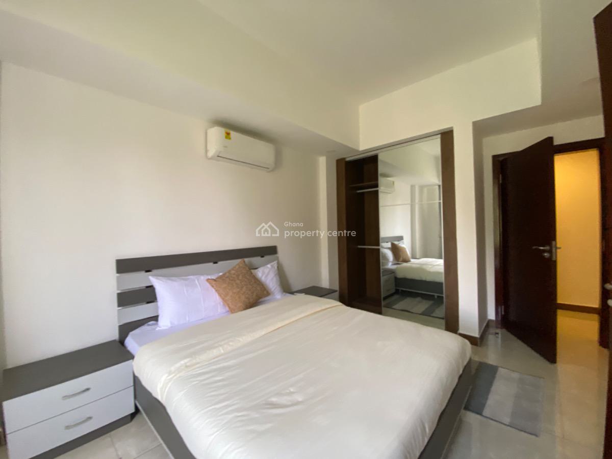 Furnished 3 Bedroom Apartment with Swimming Pool and Gym, North Ridge, Accra, Apartment for Rent