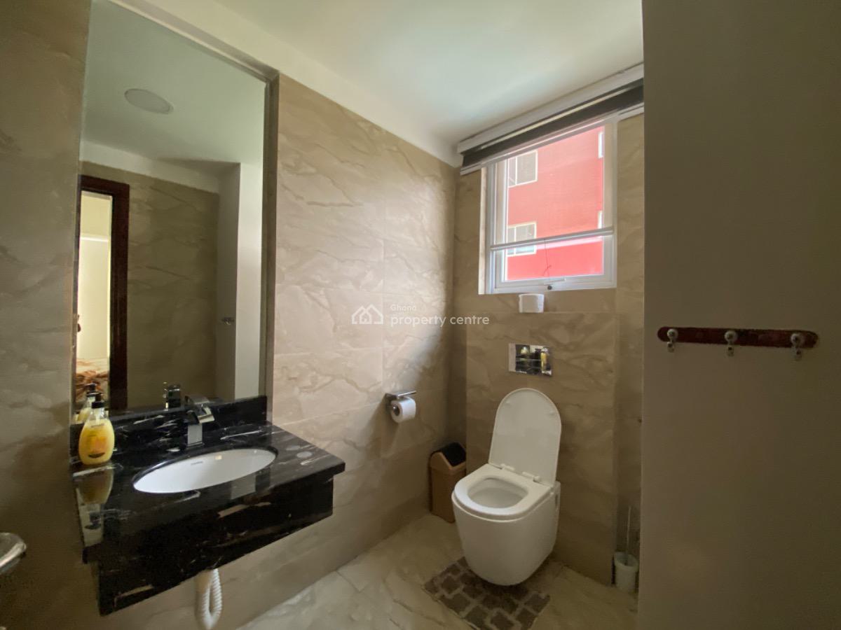 Furnished 3 Bedroom Apartment with Swimming Pool and Gym, North Ridge, Accra, Apartment for Rent