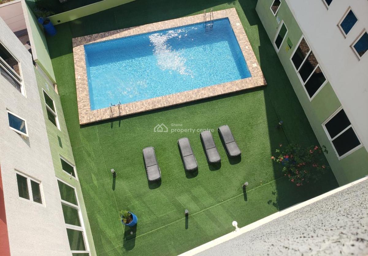 Furnished 3 Bedroom Apartment with Swimming Pool and Gym, North Ridge, Accra, Apartment for Rent