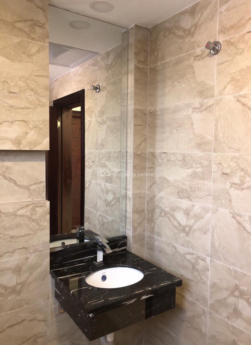 Furnished 3 Bedroom Apartment with Swimming Pool and Gym, North Ridge, Accra, Apartment for Rent