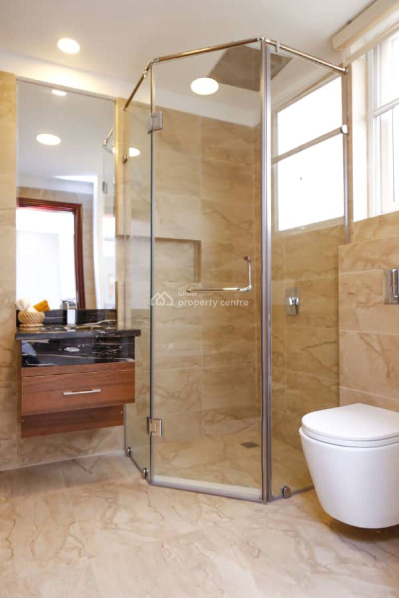 Furnished 3 Bedroom Apartment with Swimming Pool and Gym, North Ridge, Accra, Apartment for Rent