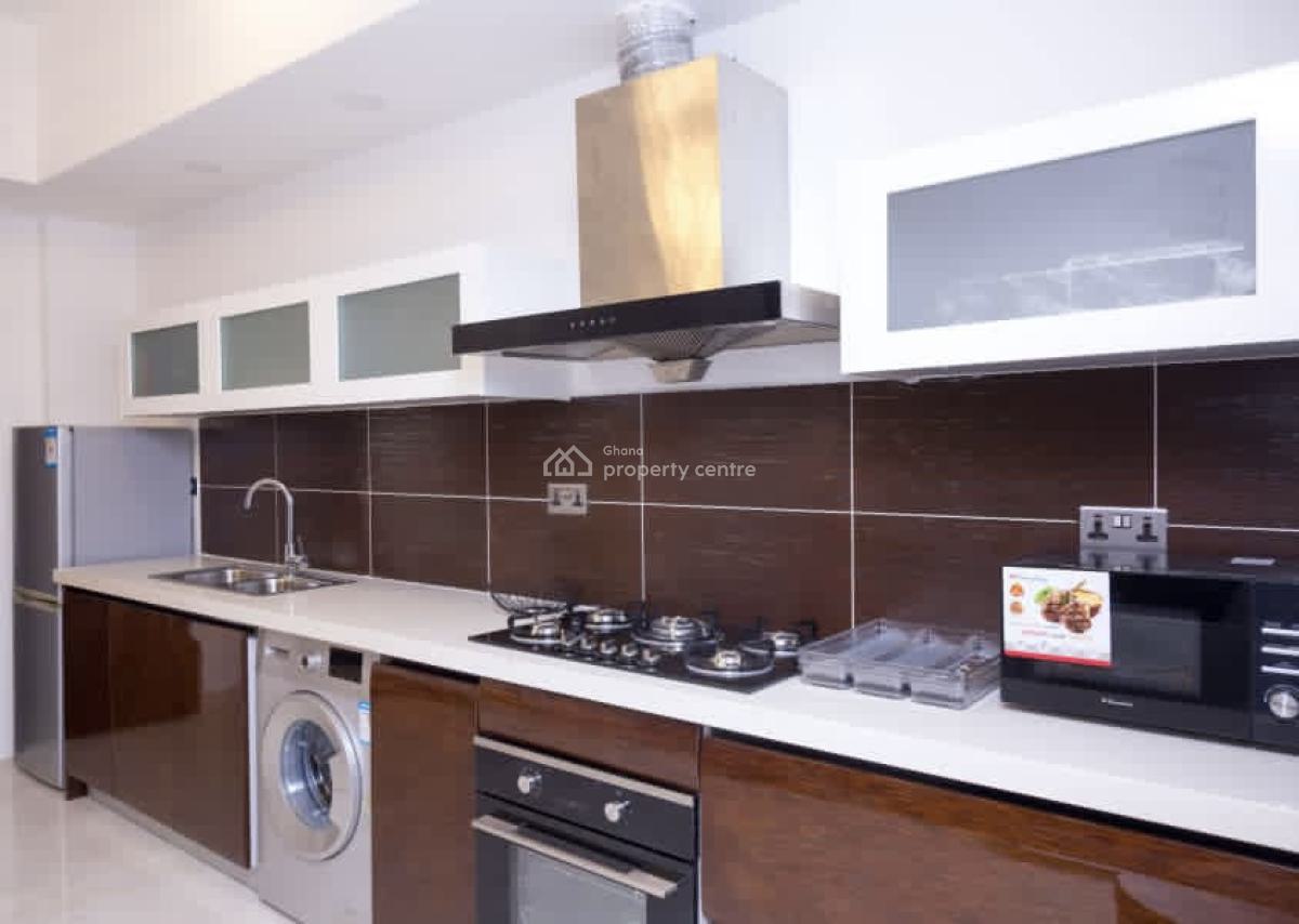 Furnished 3 Bedroom Apartment with Swimming Pool and Gym, North Ridge, Accra, Apartment for Rent
