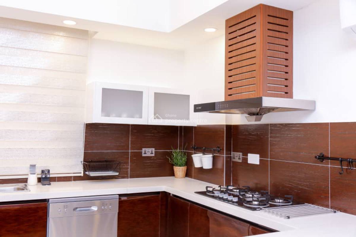 Furnished 3 Bedroom Apartment with Swimming Pool and Gym, North Ridge, Accra, Apartment for Rent