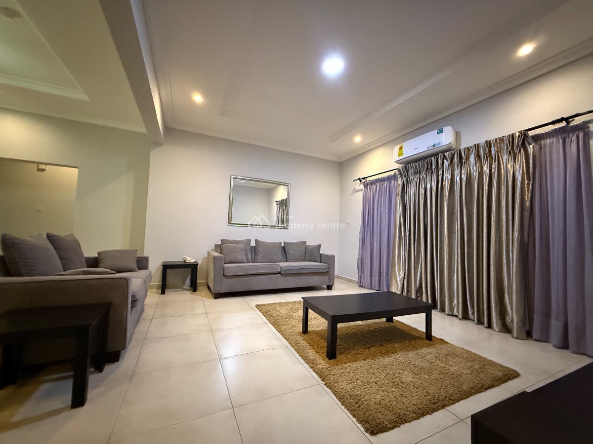 Furnished 3 Bedroom Apartment with Staff Quarters and Pool, Cantonments, Accra, Apartment for Rent
