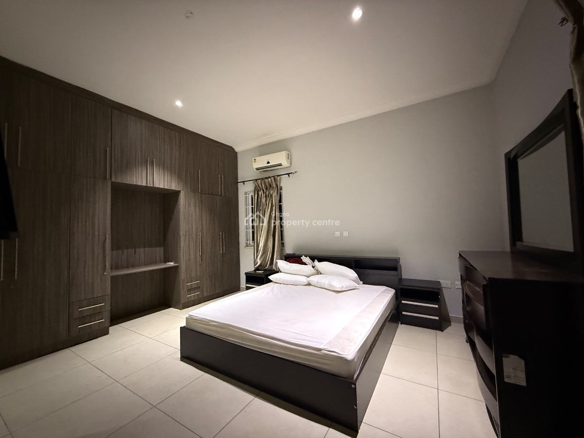 Furnished 3 Bedroom Apartment with Staff Quarters and Pool, Cantonments, Accra, Apartment for Rent