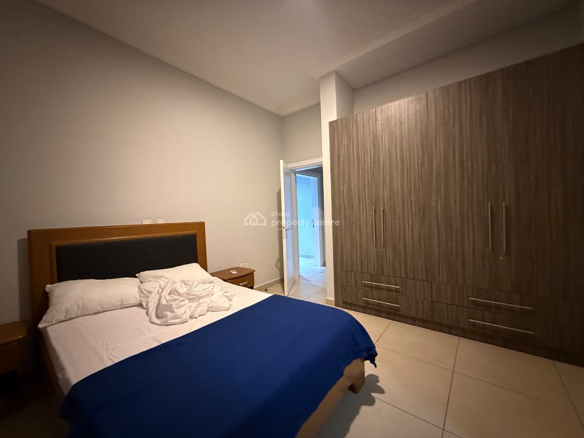 Furnished 3 Bedroom Apartment with Staff Quarters and Pool, Cantonments, Accra, Apartment for Rent