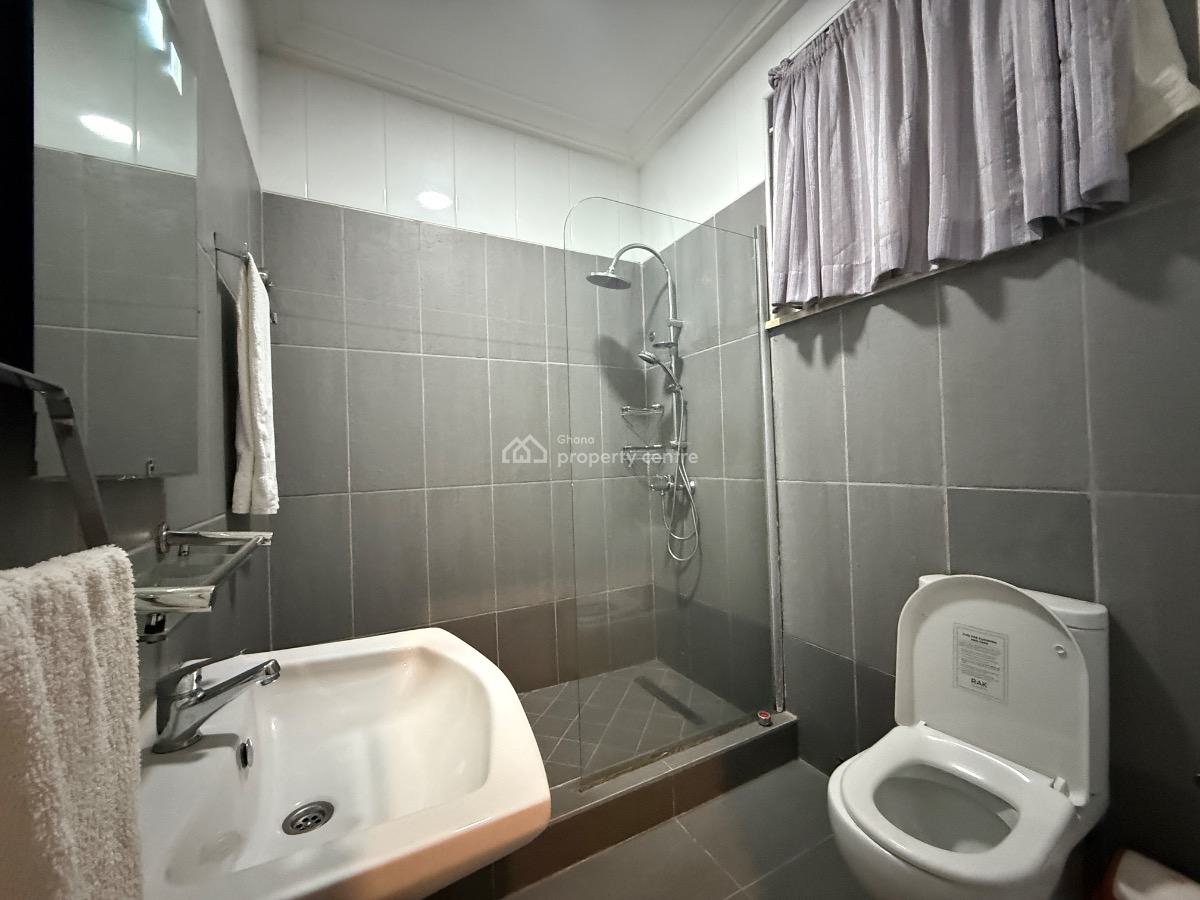 Furnished 3 Bedroom Apartment with Staff Quarters and Pool, Cantonments, Accra, Apartment for Rent
