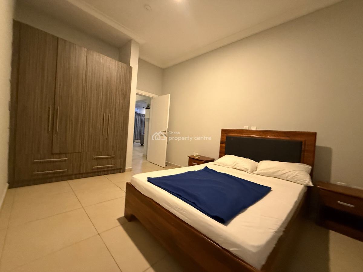 Furnished 3 Bedroom Apartment with Staff Quarters and Pool, Cantonments, Accra, Apartment for Rent