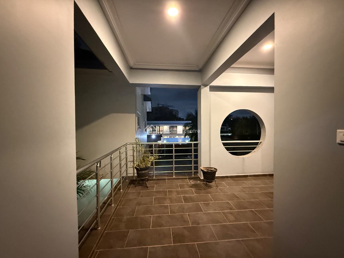 Furnished 3 Bedroom Apartment with Staff Quarters and Pool, Cantonments, Accra, Apartment for Rent