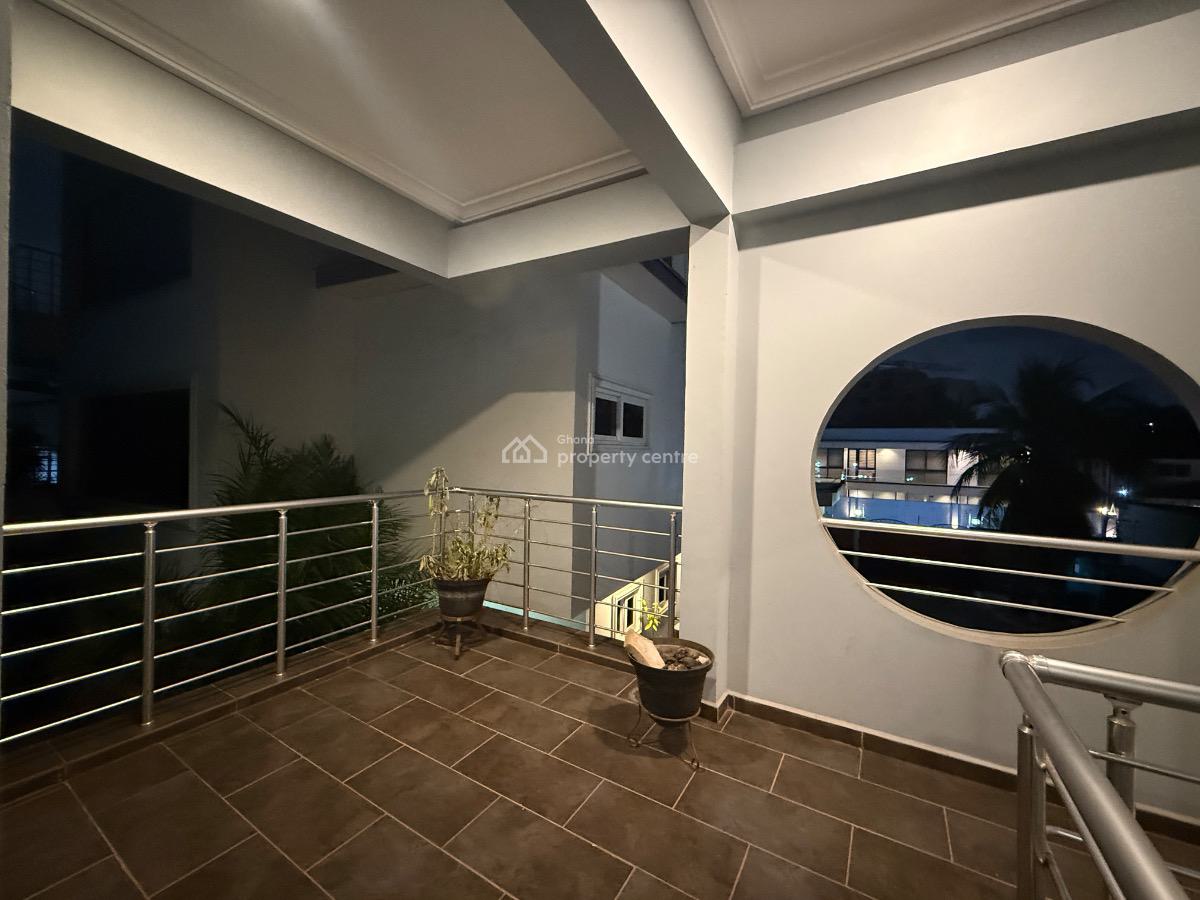 Furnished 3 Bedroom Apartment with Staff Quarters and Pool, Cantonments, Accra, Apartment for Rent