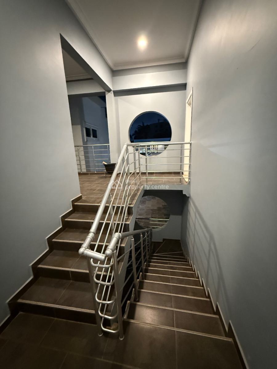 Furnished 3 Bedroom Apartment with Staff Quarters and Pool, Cantonments, Accra, Apartment for Rent