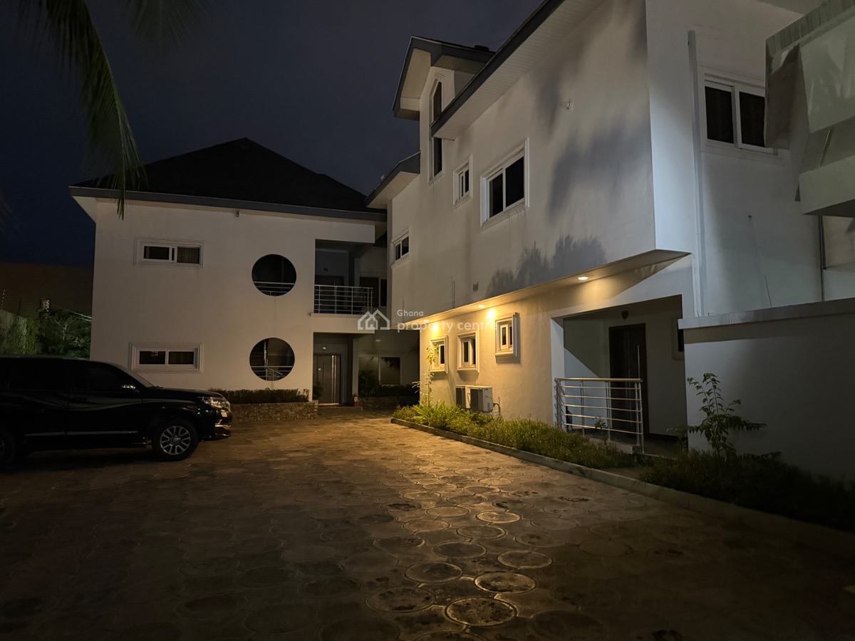 Furnished 3 Bedroom Apartment with Staff Quarters and Pool, Cantonments, Accra, Apartment for Rent