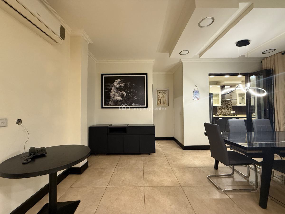Furnished 3 Bedroom Apartment with a Swimming Pool, Cantonments, Accra, Apartment for Rent