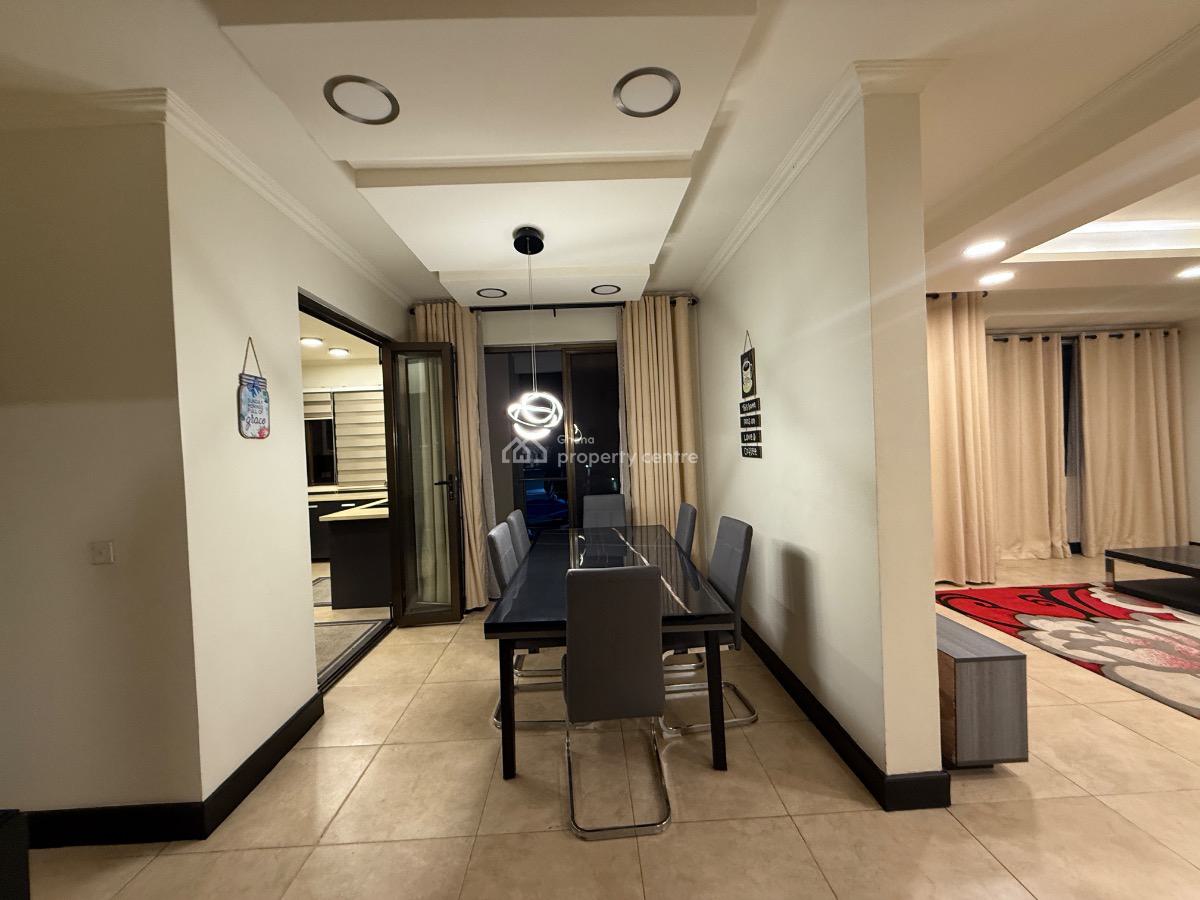Furnished 3 Bedroom Apartment with a Swimming Pool, Cantonments, Accra, Apartment for Rent